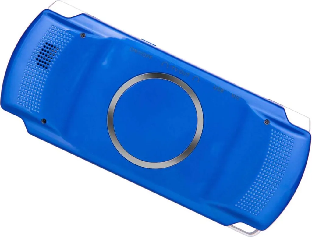 Console Giochi Portatile TechKidz Blu 4.3" - Emulatori e Video per Bambini - 2