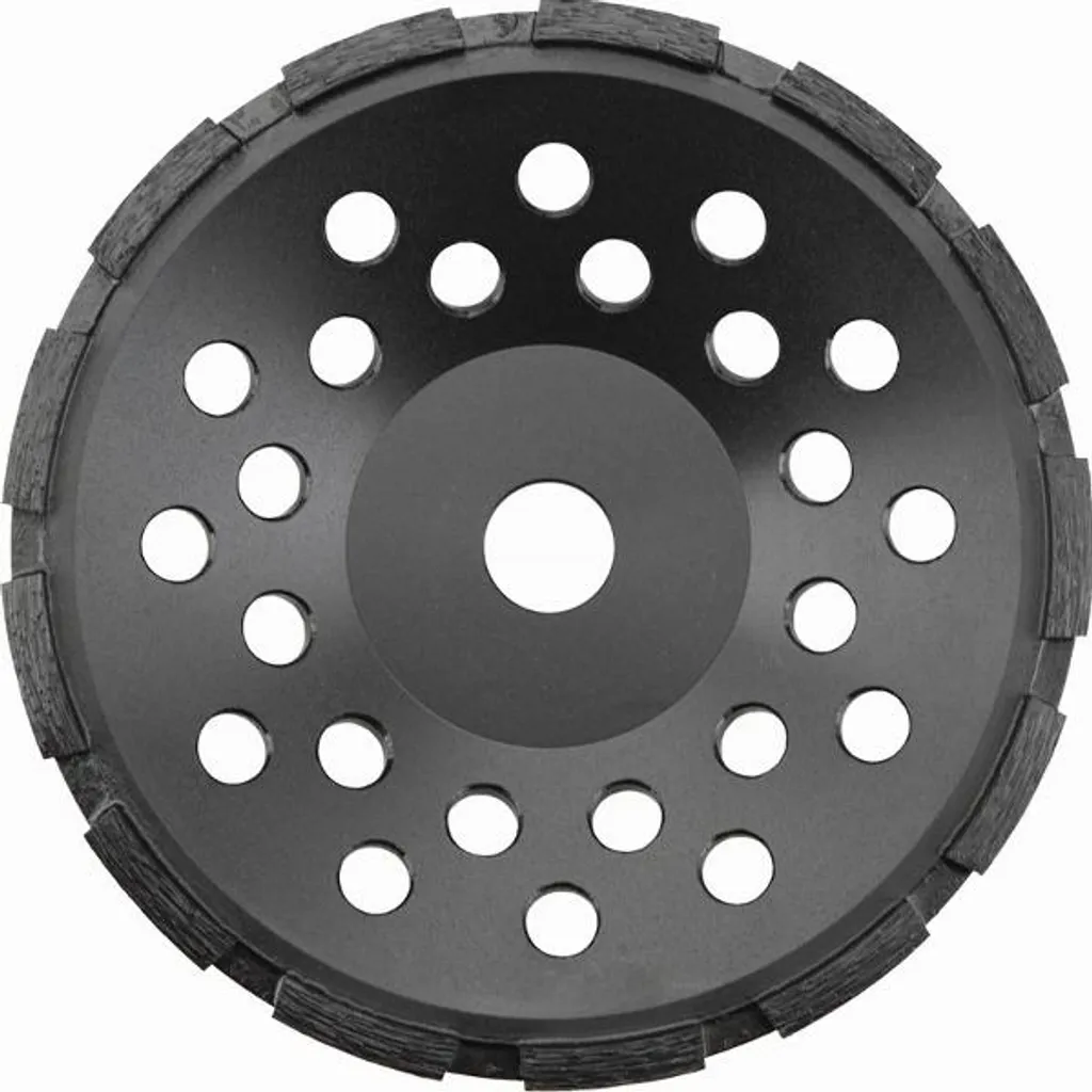 Meule diamantée 180 mm haute densité - Disque de surfaçage ultra robuste