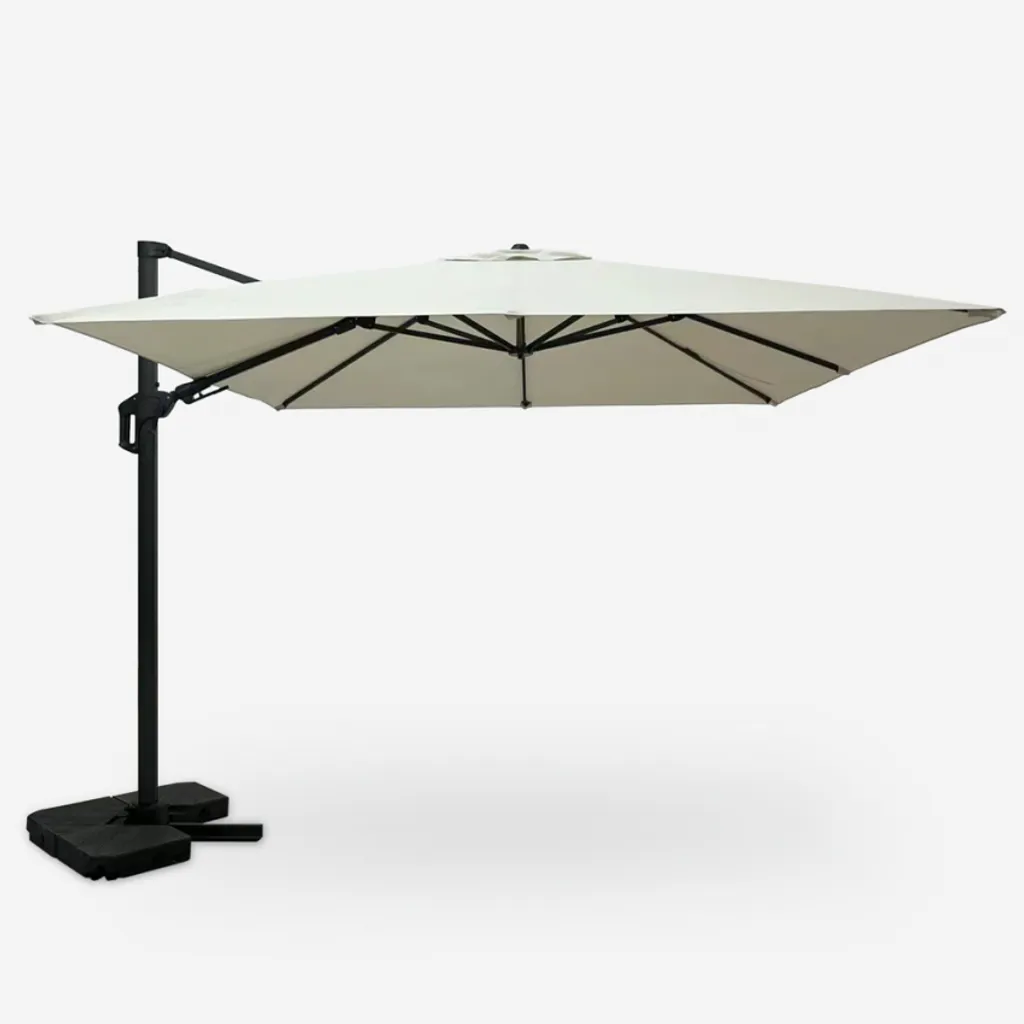 Parasol 3x3 Padang Anti-Vent et UV - Protection Solaire Durable Terrasse