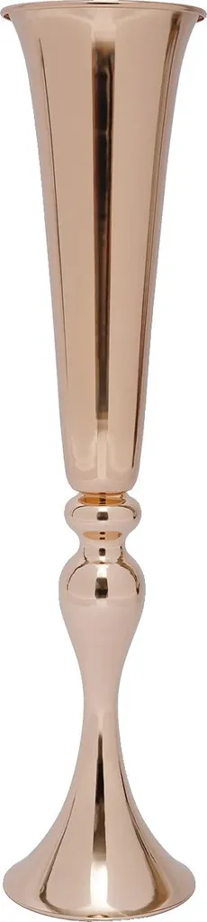 Vase incassable en métal doré - Décoration haute sécurité enfant Or