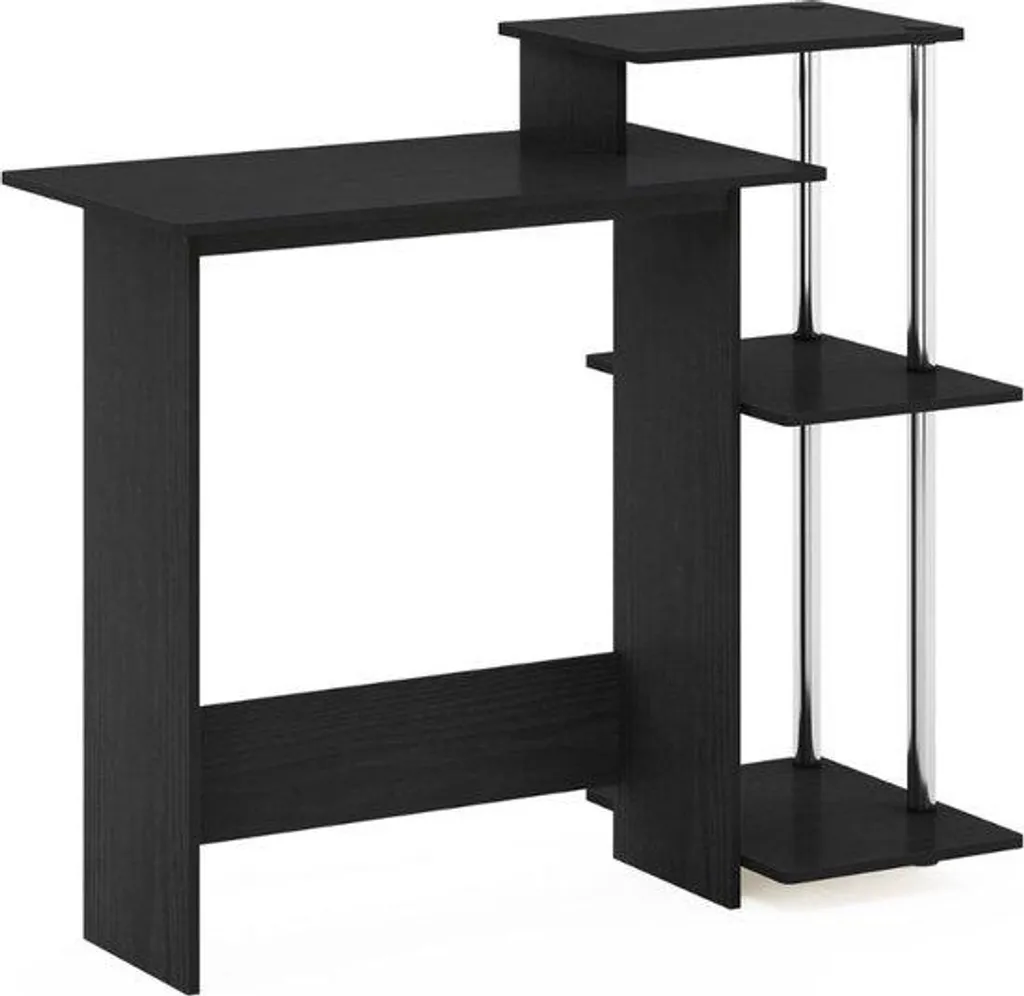 Table pour ordinateur portable en acier inoxydable idéale télétravail