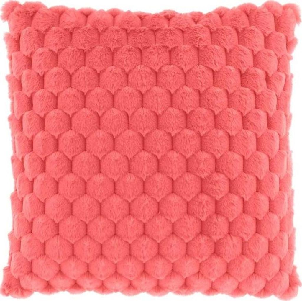 Kuschelkissen 3D Knubbel Sugar Pink 45x45cm