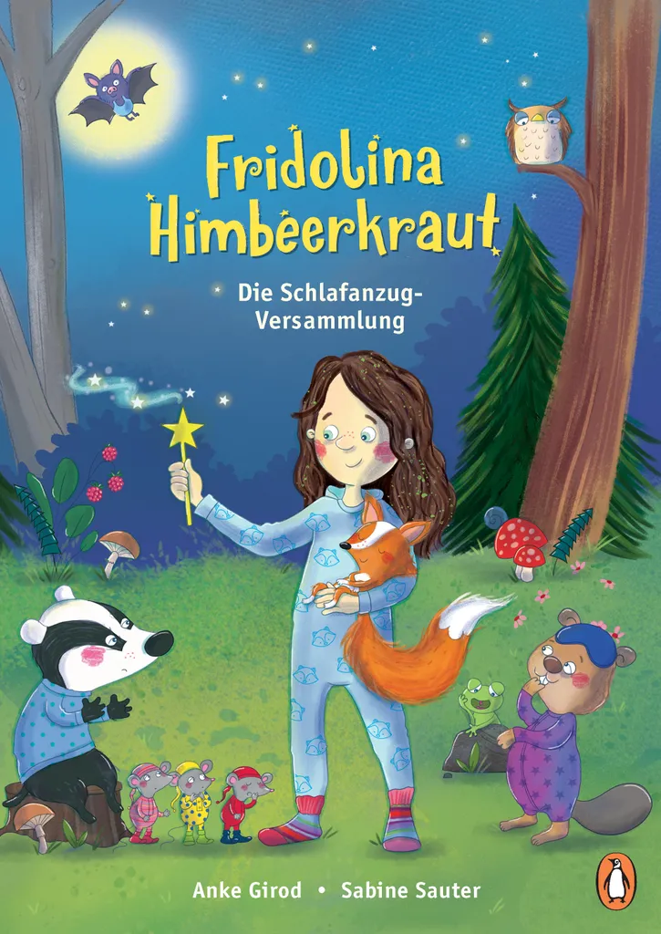 Pyjama Deux Pièces Fridolina Himbeerkraut - Vêtement de Nuit Imprimé