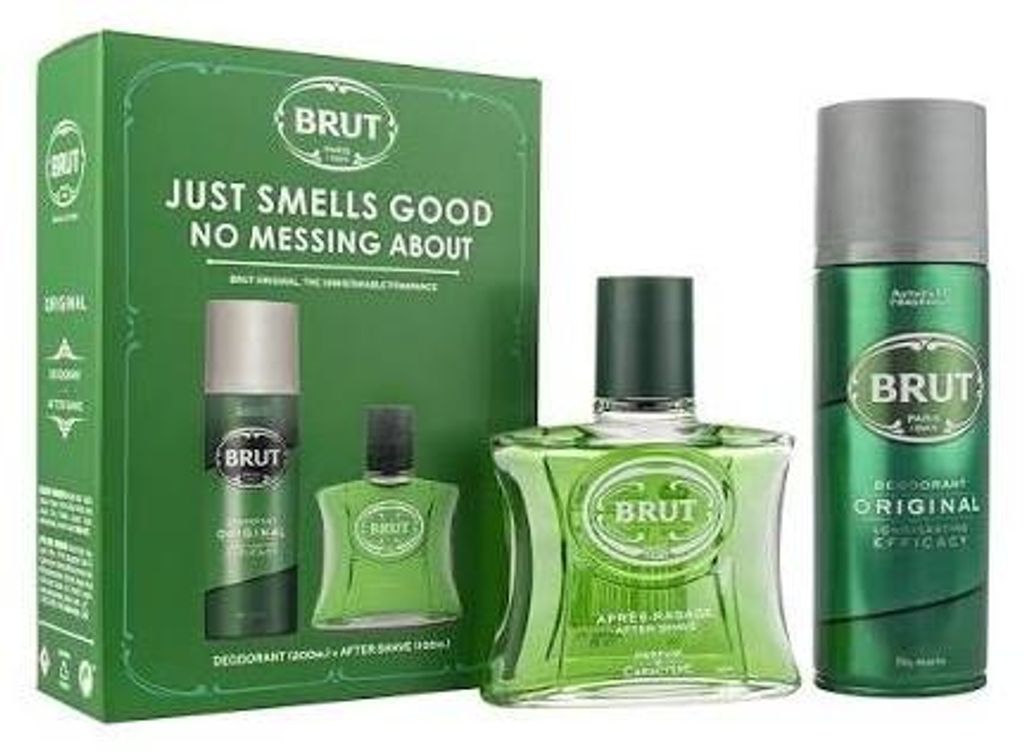 Brut After Shave Deospray Set 1 set kopen? Productafbeelding 