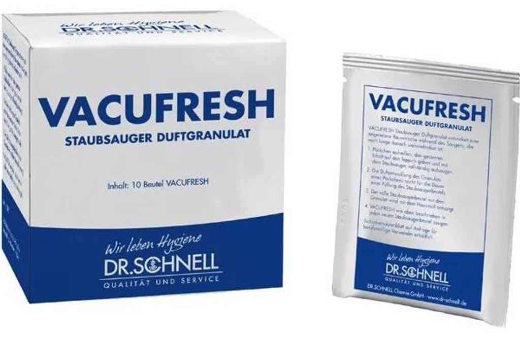 Dr. Schnell VACUFRESH Duftgranulat für Staubsauger, Produktbild 