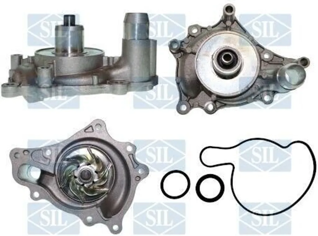 Pompe à eau de remplacement pour kit de distribution VW Touareg 7P
