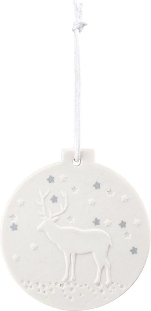 Räder Baumanhänger Sterne D.8cm