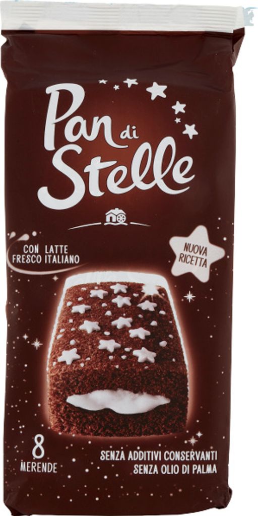 Merendine Kekse 8pcs 280g - Pan di Stelle Produktbild 