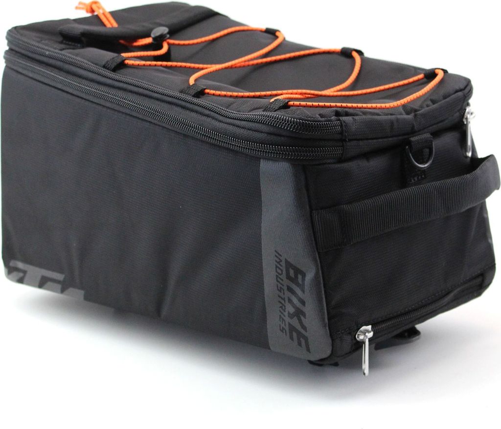 KTM Fahrrad Gepäckträgertasche 14L Sport Trunk Bag small Racktime Snapit Adapter, Tasche Gepäckträger, Fahrradtasche Schultergurt Regenschutz S...