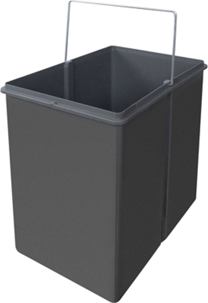 Naber Ersatzeimer, anthrazit (20 Liter). Ersatzeimer.  - Produktbild 