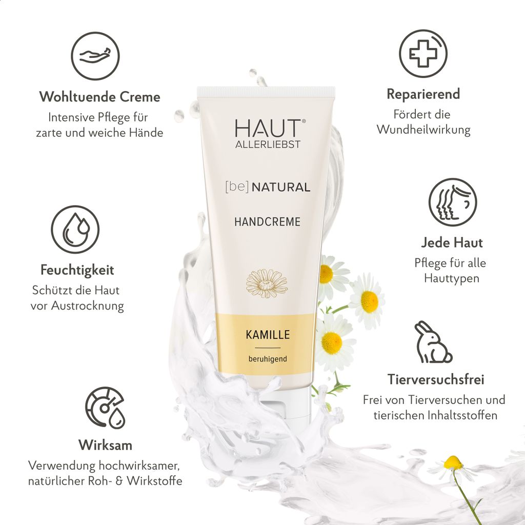 HAKA Handcreme Kamille 200ml Pflege & Hautschutz für Produktbild 2
