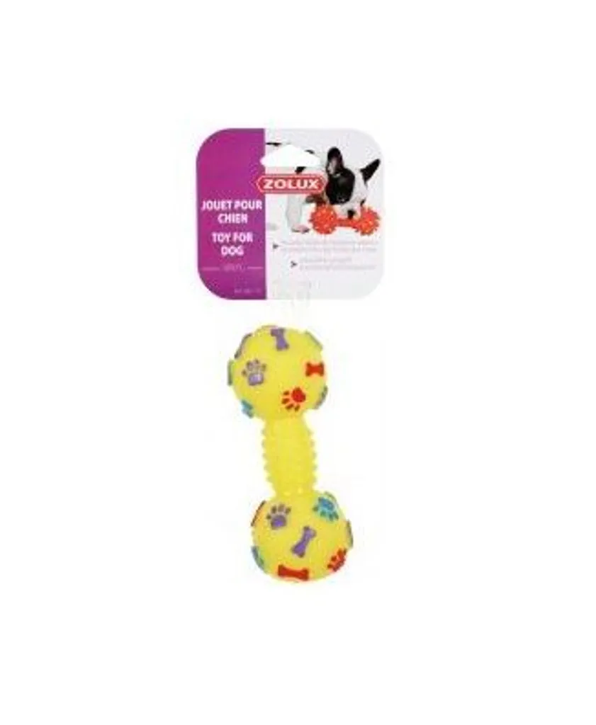 Zolux Manubrio Cane 15cm Vinile | Giocattolo con Squeaker Offerta