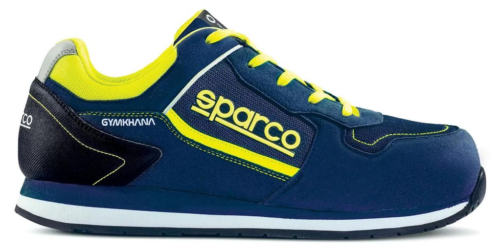 Sicherheitschuh SPARCO Dani - S1P - Blau/Gelb - Gr.43 - Produktbild 
