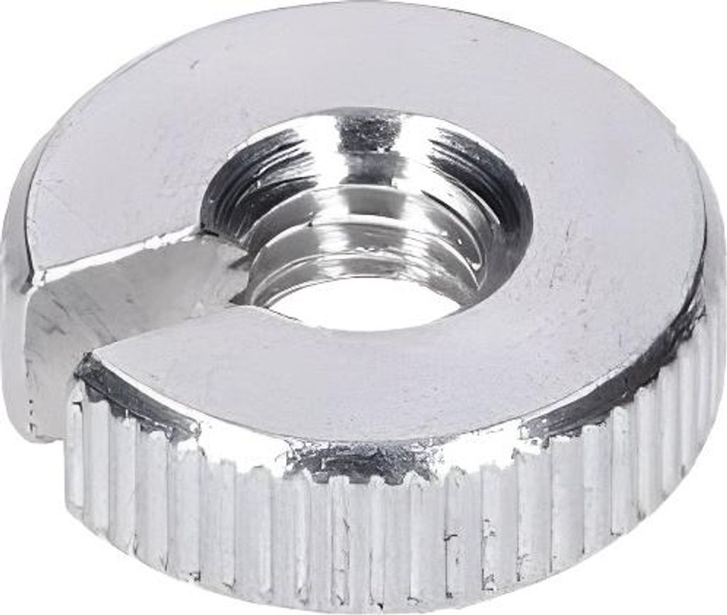 Rändelmutter M6 Einstellschraube Bowdenzug für Simson S50, S51, S53, S70, S83, SR50, SR80, KR51/1, KR51/2, Schwalbe, Sperber, Star, Spatz, Habicht