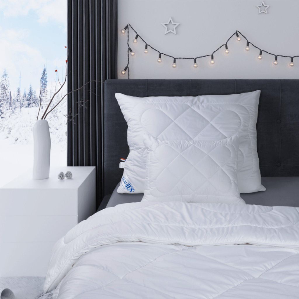 Luxus plus Winter-Hohlfaserdecke