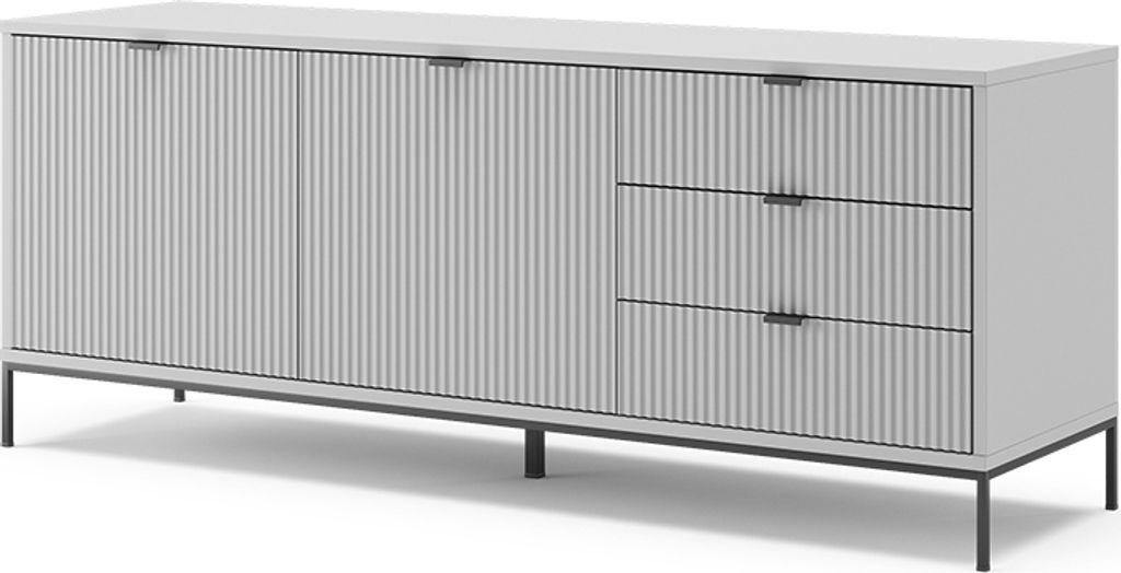Lowboard Vicco Eliza Szary 150 x 60 cm, Model 40426 Zdjęcie produktu 