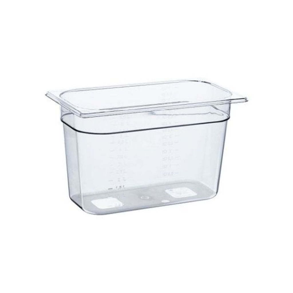 Gastronormbehälter, Serie PREMIUM, Polycarbonat, GN 1/3, 325x176x200 mm