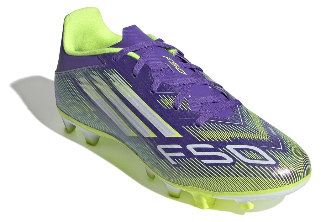 Adidas Herren Fußballschuh F50 CLUB FG/MG 40039-10, 40039-10.5, 40039-11, 40039-12, 40039-12.5, 40039-13, 40039-9.5 ADI-JI0043 purrus/ftwwht/lucle...