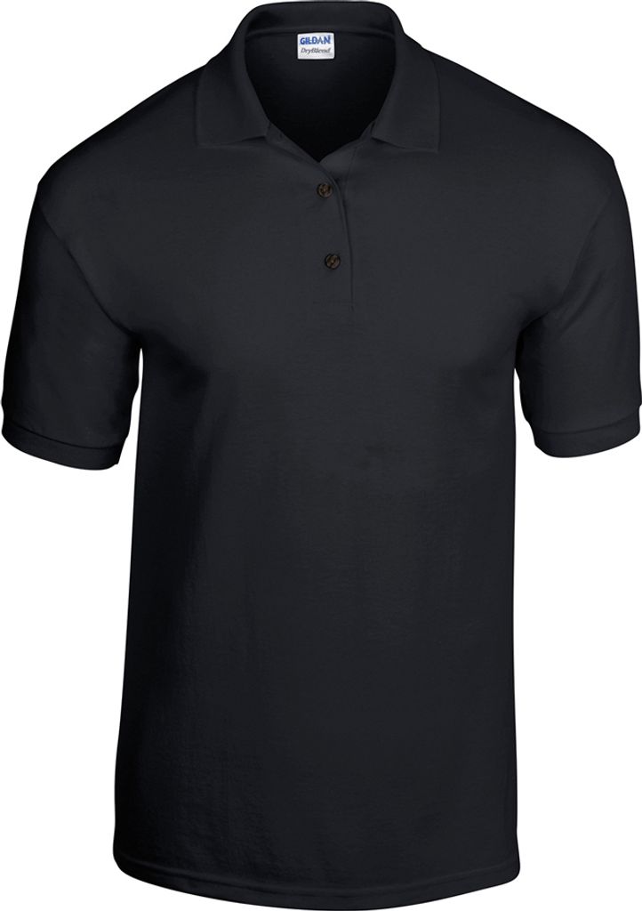 Gildan - Poloshirt für Kinder PC6149 (116) (Schwarz)