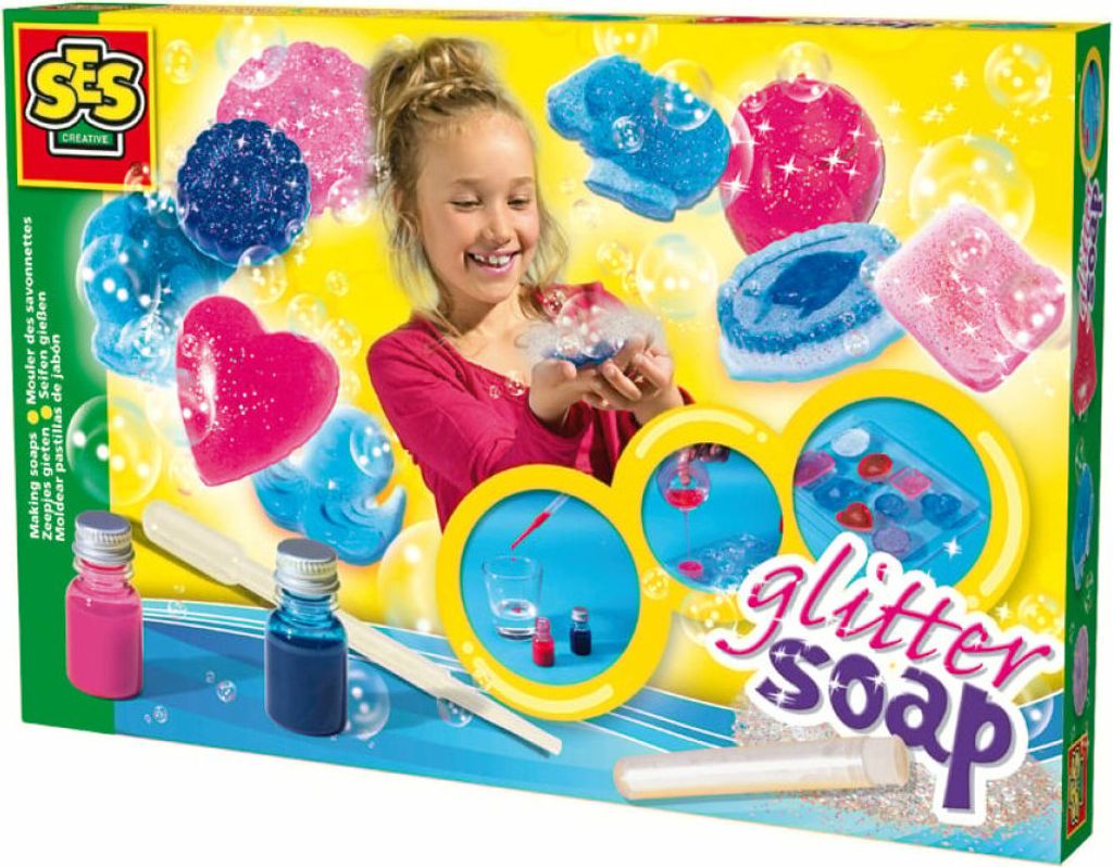 Produzione di saponi colorati Immagine del prodotto 