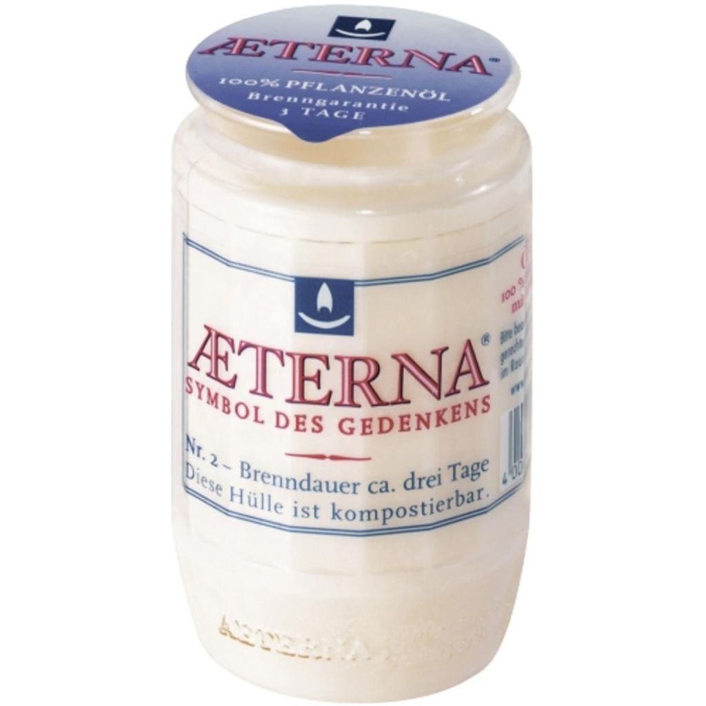 AETERNA oil light, olio vegetale puro al 100%, durata di Immagine del prodotto 