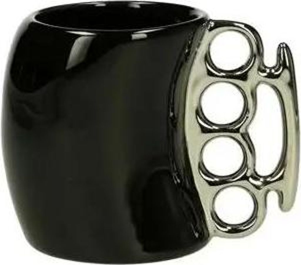 Black Tough Mug 360 ml - Geschenk für den starken Mann