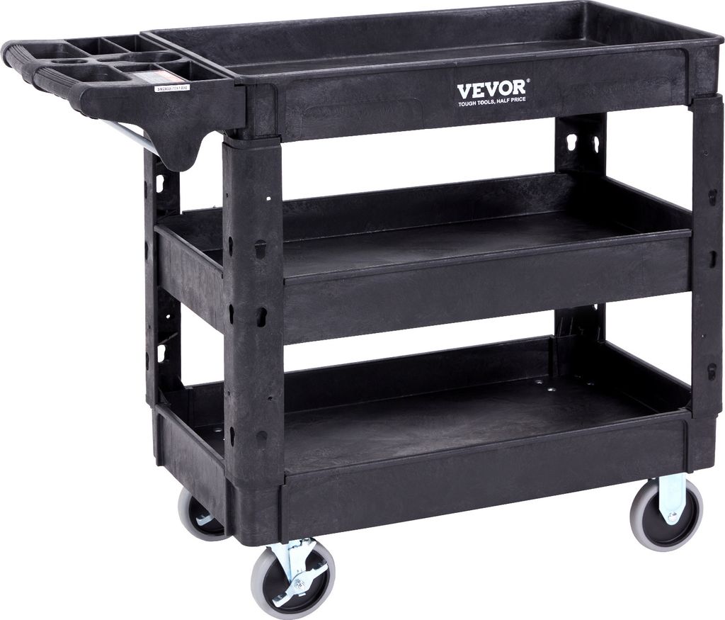 Wózek do serwowania VEVOR 103x43.5x85.7cm Wózek do Zdjęcie produktu 