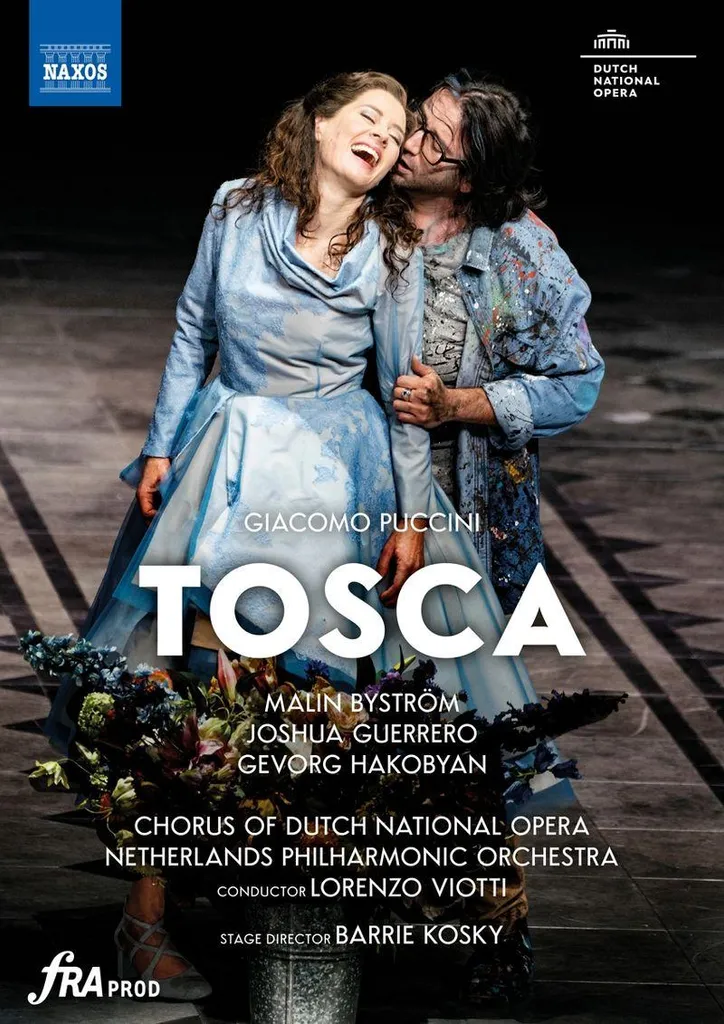 Musique Classique Tosca de Puccini pour Collectionneurs et Amateurs d'Opéra