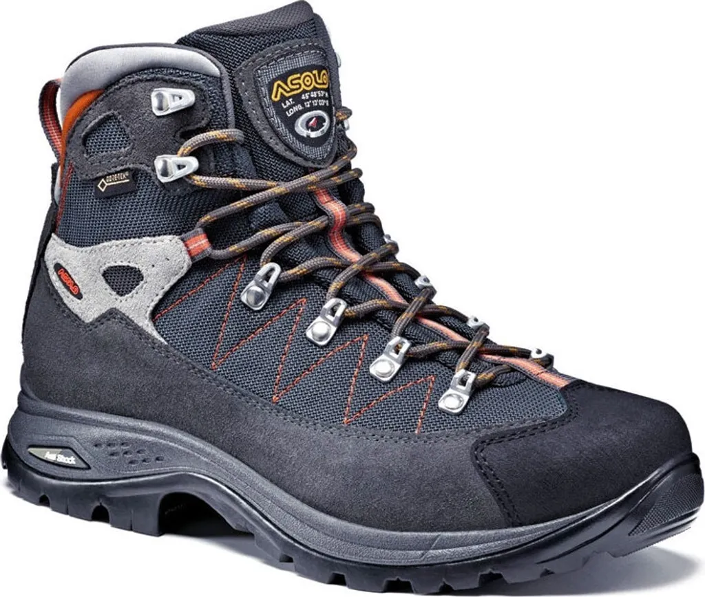 Asolo Finder GV Bottes Homme avec Membrane Gore-Tex et Semelle Vibram