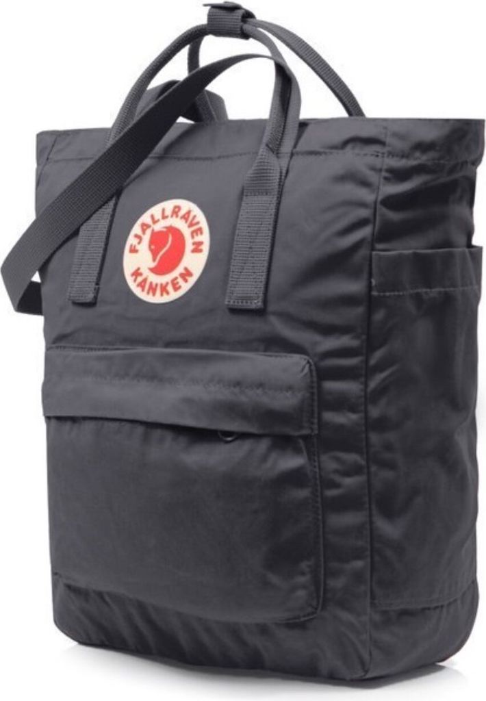 FJÄLLRÄVEN Kånken Totepack Graphite -