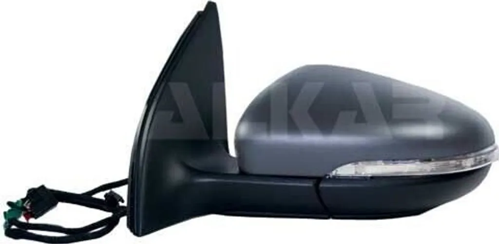 Rétroviseur extérieur gauche Alkar 6129124 - Pièce de carrosserie auto