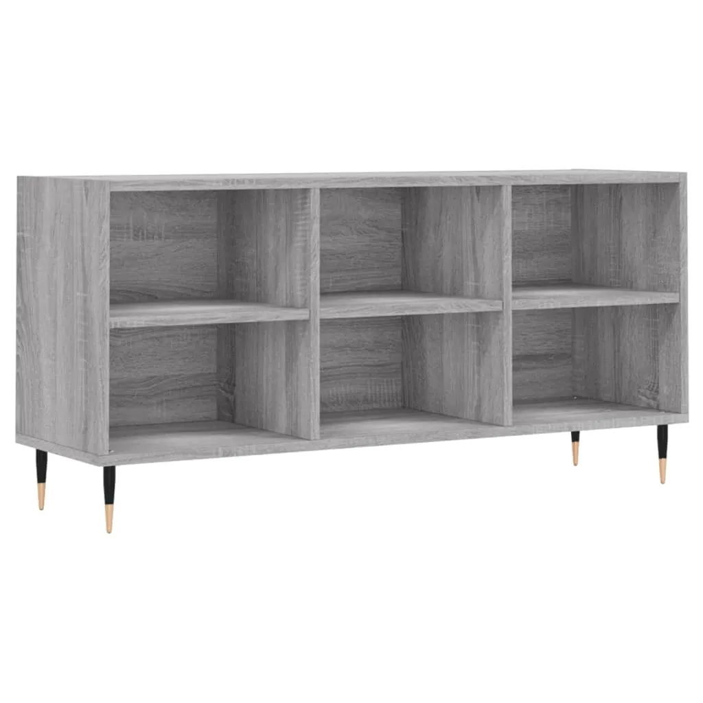 Consolle TV Grigio Sonoma 103,5 cm | Design Scandinavo Minimal