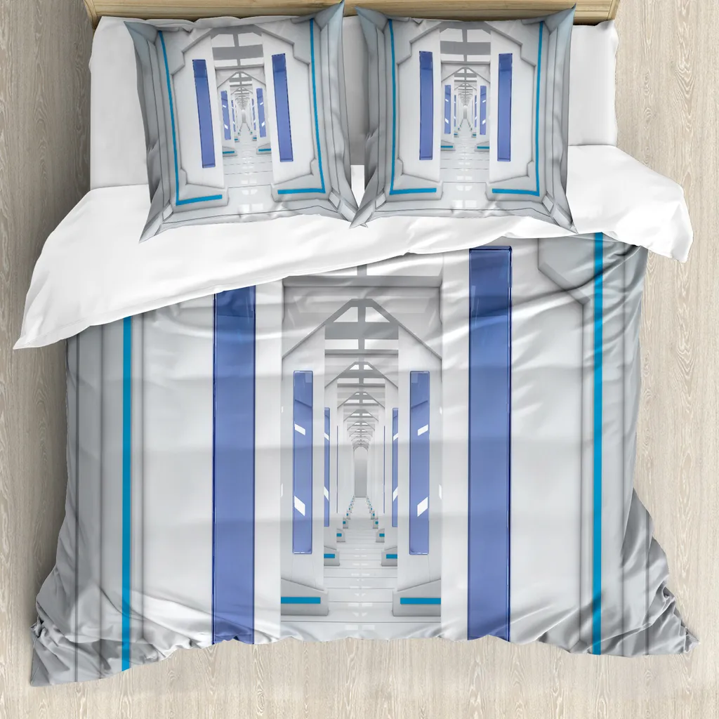 Copripiumino Bambini ABAKUHAUS 155x220 Antiacaro: Sonni Protetti