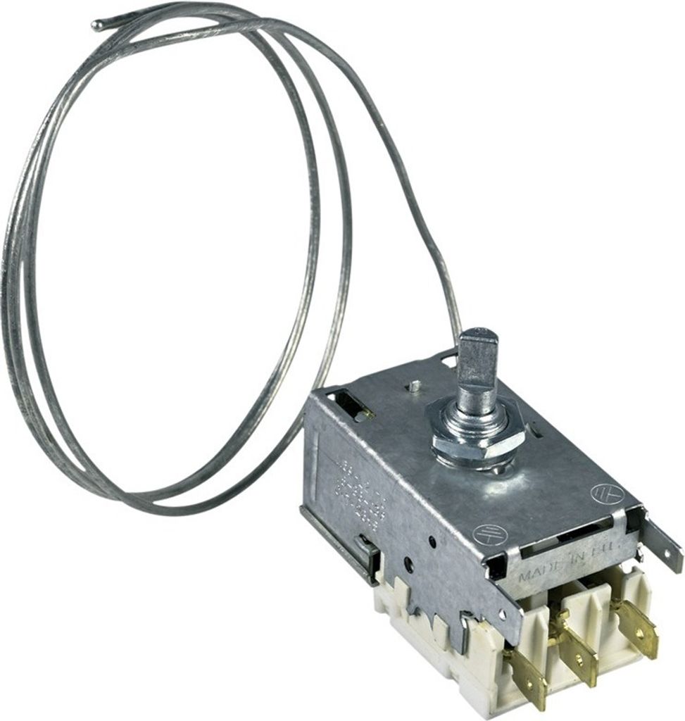 Thermostat Kühlthermostat Kühlgerät Kühl-Gefrierkombination Electrolux AEG 226237703/5 Ranco K59-L2170 800mm Kapillarrohr 3x6,3mm AMP passend K...