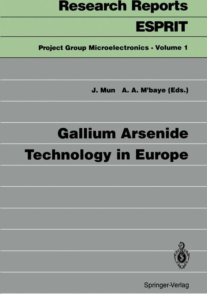 Gallium Arsenide Technology in Europe