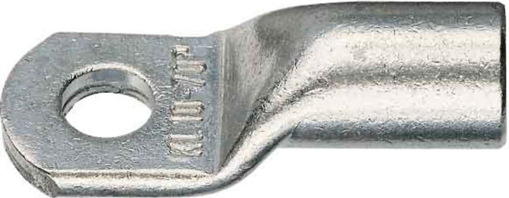 Klauke Rohrkabelschuh 10qmm 2R/8 o.s.