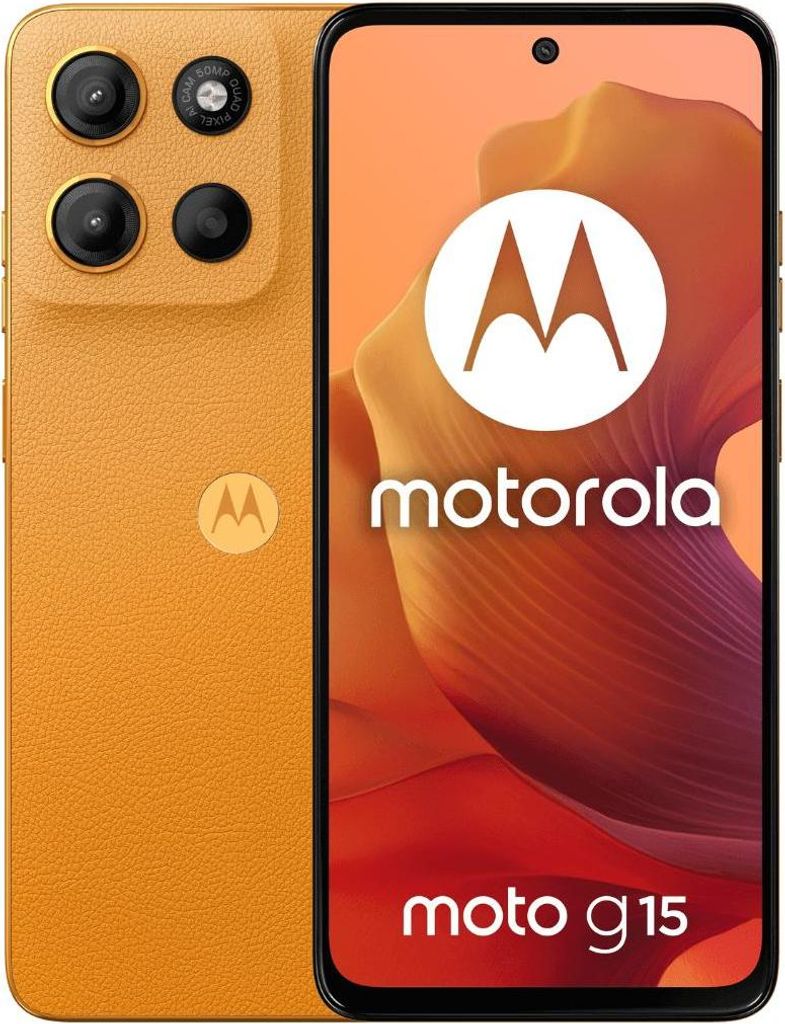 Motorola moto g15, 17,1 cm (6.72"), 8 GB, 128 GB, 50 MP, Produktbild 