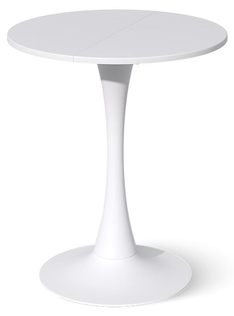 Esstisch Vicco Carl Weiß 60 x 60 cm, Model 57356 Produktbild 
