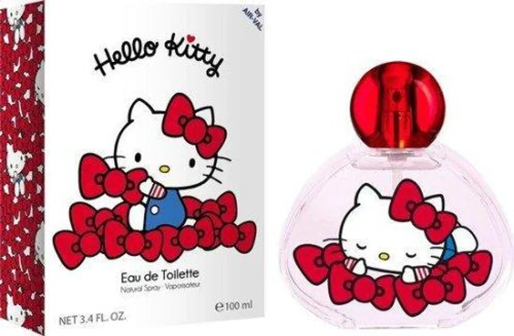 Hello Kitty Eau de Toilette Spray 30ml - Parfum Original pour Enfant