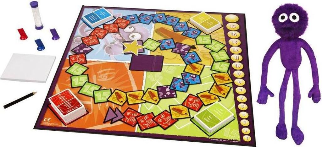 Hasbro Taboo XXL Obrázok produktu 11