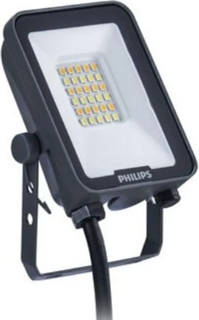 Éclairage Extérieur Fiable : Projecteur Philips BVP167 LED Durable