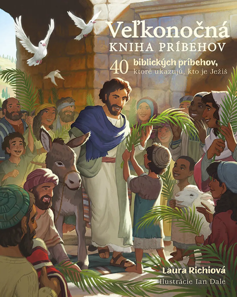 Livre de Pâques Laura Richie histoire illustrée pour enfant