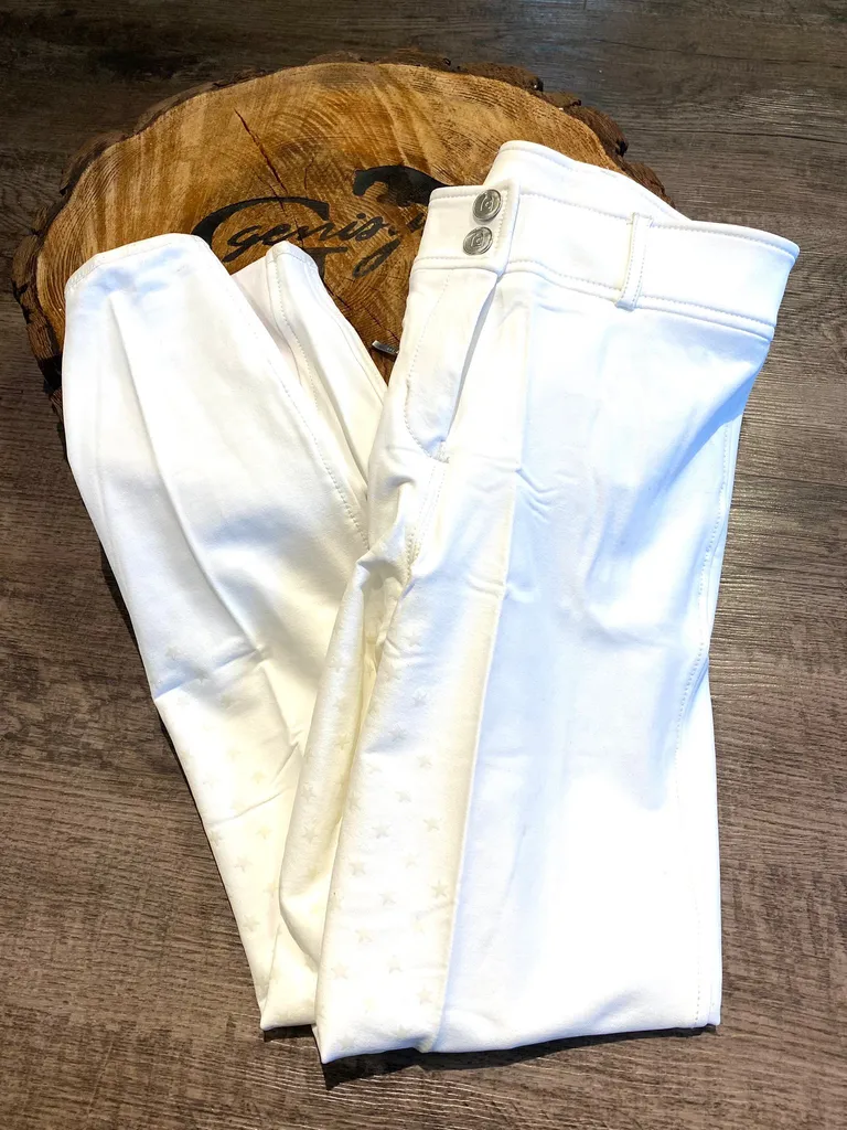 Tenue de concours équitation femme 34 - Pantalon blanc Cavallo Casy C