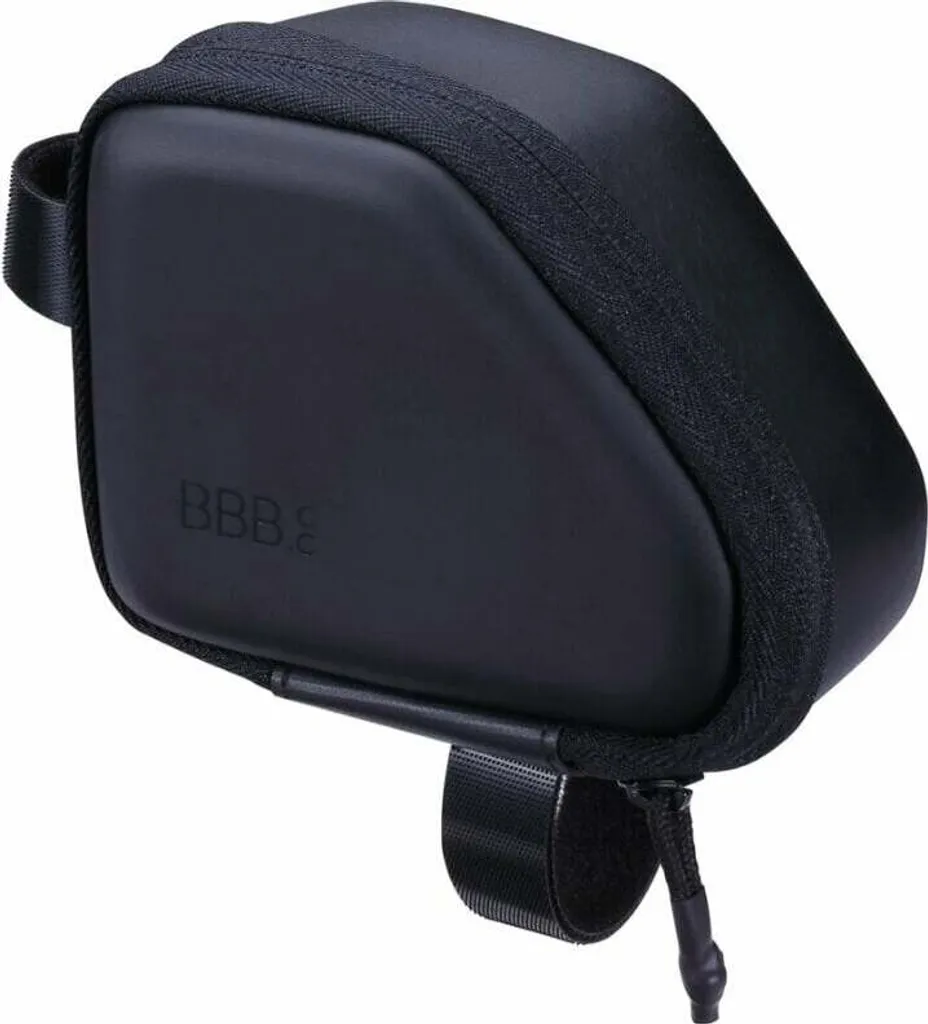 BBB AdaptCase Sacoche de Cadre Ultra Légère 0,46 L en Finition Noire