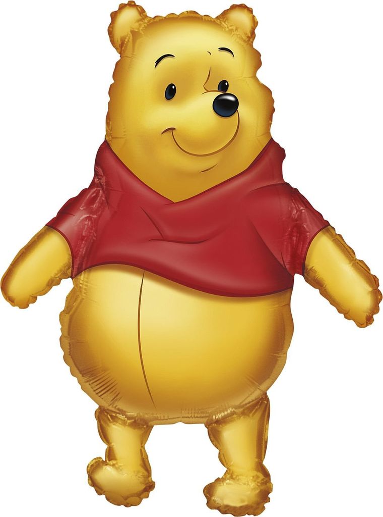 Folienballon - Winnie the Pooh Anagramm 74 cm