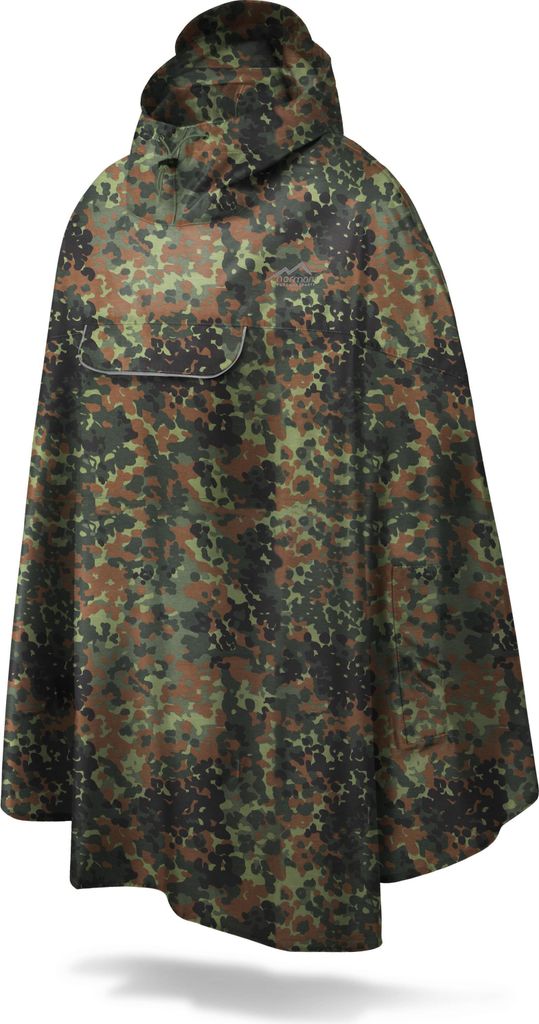 normani Uni Regenponcho wasserdicht