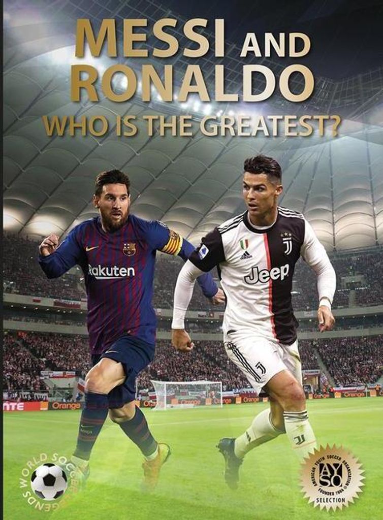 Messi & Ronaldo – Lingua: Inglese