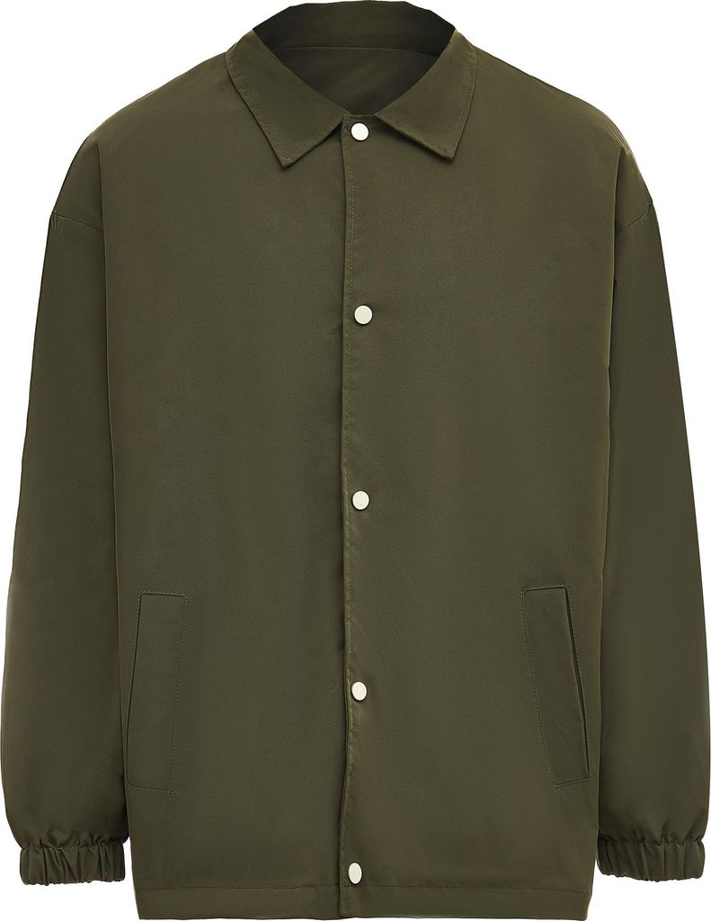 bridgeport herren jacke - olive, M