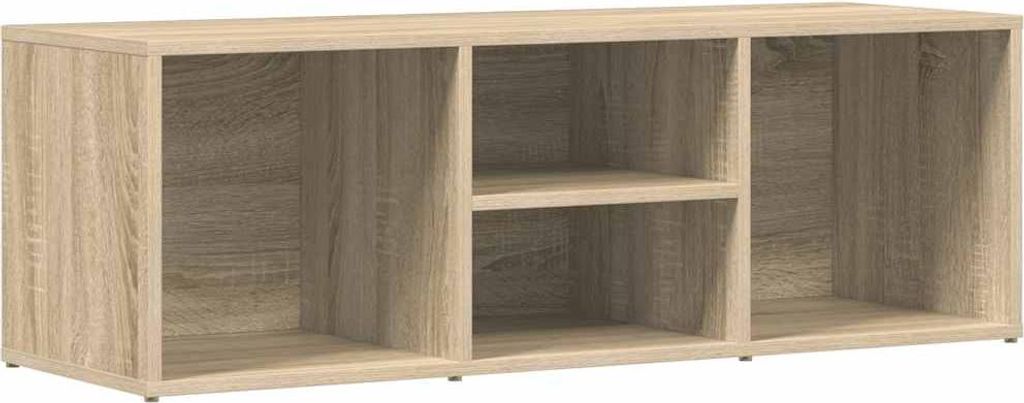 vidaXL Schuhbank Sonoma-Eiche 105x35x35 cm Holzwerkstoff