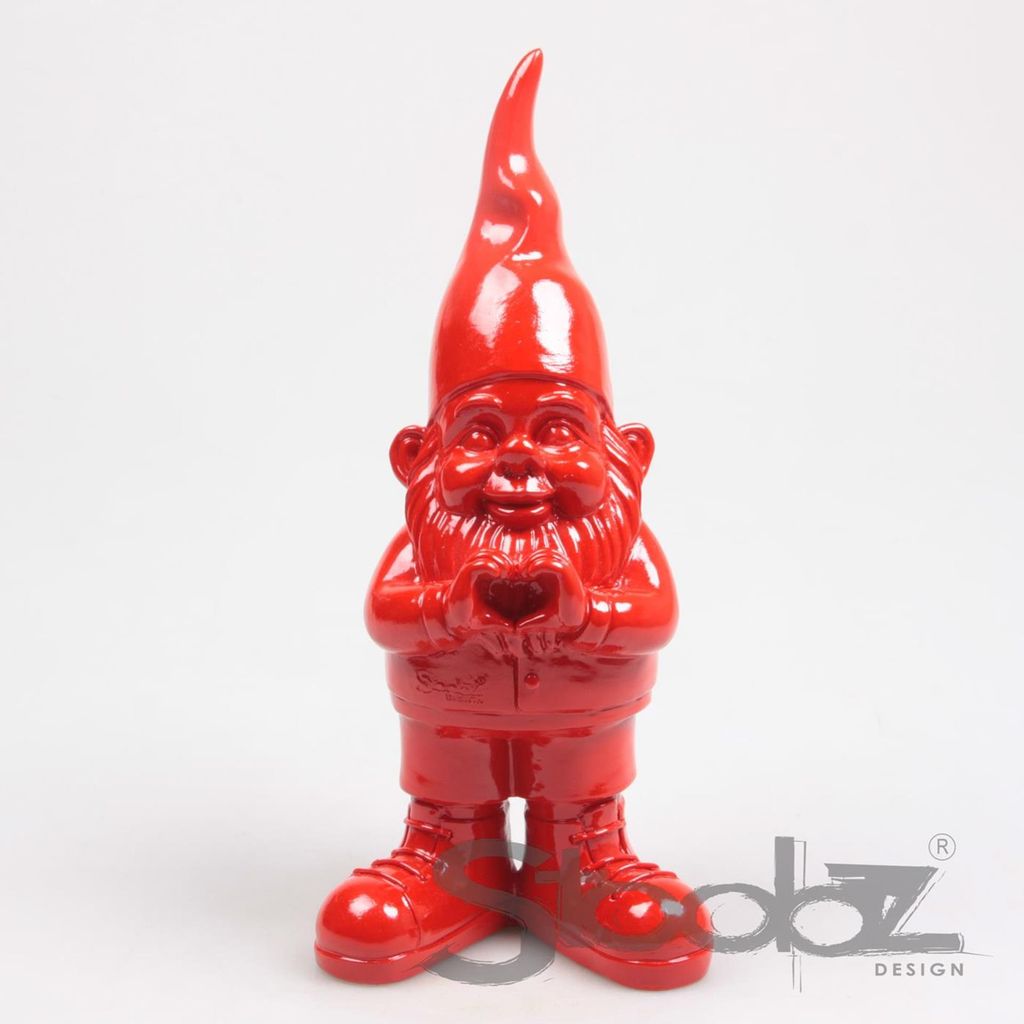 Stoobz Kabouter hart rood 29.5cm Obrázok produktu 